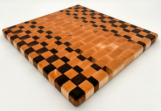 Palleo Walnut Checker Fade design Made to Order