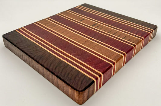 Purpura End Grain Cutting Board Made to Order